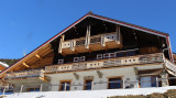 Façade - Chalet les Loups