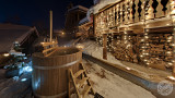 Bain nordique - Chalet les Loups