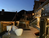 Bain nordique - Chalet les Loups