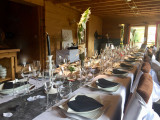 Salle à manger Chalet les Loups