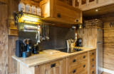 Cuisine - Chalet les Loups