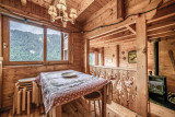 Coin repas-Chalet la Rissole