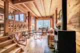 Salon -Chalet la Rissole