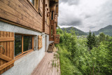 Terrasse-Chalet la Rissole
