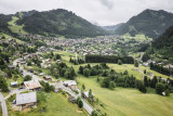 Vue -Chalet la Rissole