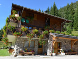 Le chalet fleuri