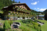 Le chalet en été