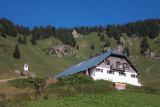 Goûter à l'alpage de Barbossine