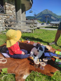 Initiation à la montagne pour les tout-petits par les sens_Châtel