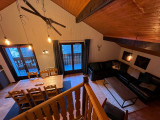 Séjour - Chalet la Ravine