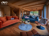 Chalet Q - Séjour