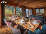 Chalet Q - Salle à manger