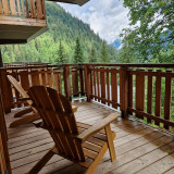 Terrasse - Les Chalets des Freinets