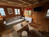 Salon - Chalet les Grandes Mouilles