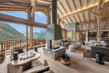 Séjour - Chalet Ikaria