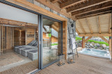Espace spa - Chalet Ikiara