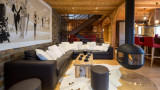 Salon - Chalet Joyau des Neiges