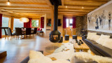Séjour - Chalet Joyau des Neiges