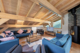 Salon - 5 pièces - Chalet de Vonnes 10