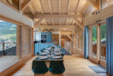 Salle à manger 5 pièces - Chalet de Vonnes 10