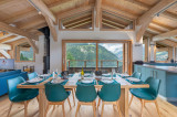 Salle à manger 5 pièces - Chalet de Vonnes 10