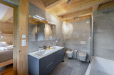 Salle de bains -5 pièces - Chalet de Vonnes 10