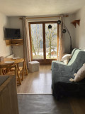 Living room with view