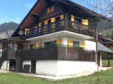le chalet en été
