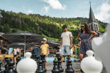 Jeu d'échecs -  Châtel Kids Games