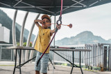 Tir à l'arc -  Châtel Kids Games