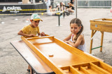 Enfants qui jouent -  Châtel Kids Games