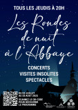 Les Rondes de Nuit à l'Abbaye | 2025