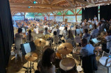 Percussion workshop with Percu'Impulse