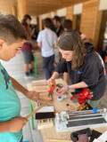 Percussion workshop with Percu'Impulse