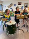 Percussion workshop with Percu'Impulse