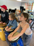 Percussion workshop with Percu'Impulse