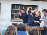 Percussion workshop with Percu'Impulse