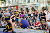 Spectacle acrobatique 