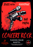 Pop-Rockconcert “Blackstage