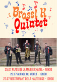 Concert by the Brassi K Quintet_Châtel