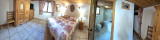 Chambre lit double
