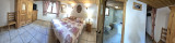 Chambre et salle de bain
