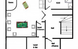 Plan rez de jardin