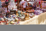 Bijoux, accessoires sur le marché