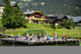 Yoga outdoor
