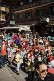 Châtel fait son Carnaval - Mardi Gras