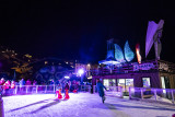 New year's eve fire works!_Châtel
