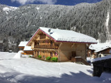 Chalet Une Pénévolée de Neige_Châtel