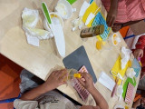 Atelier fabrication de bonbons
