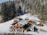 Vue d'ensemble hiver_Savoya Lodges_Châtel